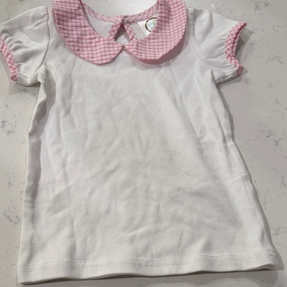 Blanks Boutique Other - Charming Pink and White Kids Tee